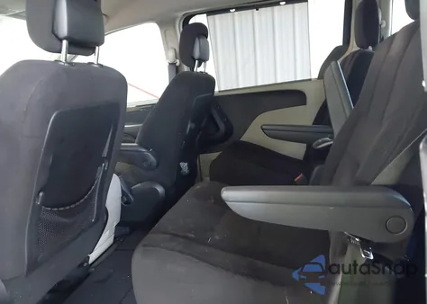 2013 Dodge Grand Caravan Crew from USA, damaged, VIN 2C4RDGDG8DR693522